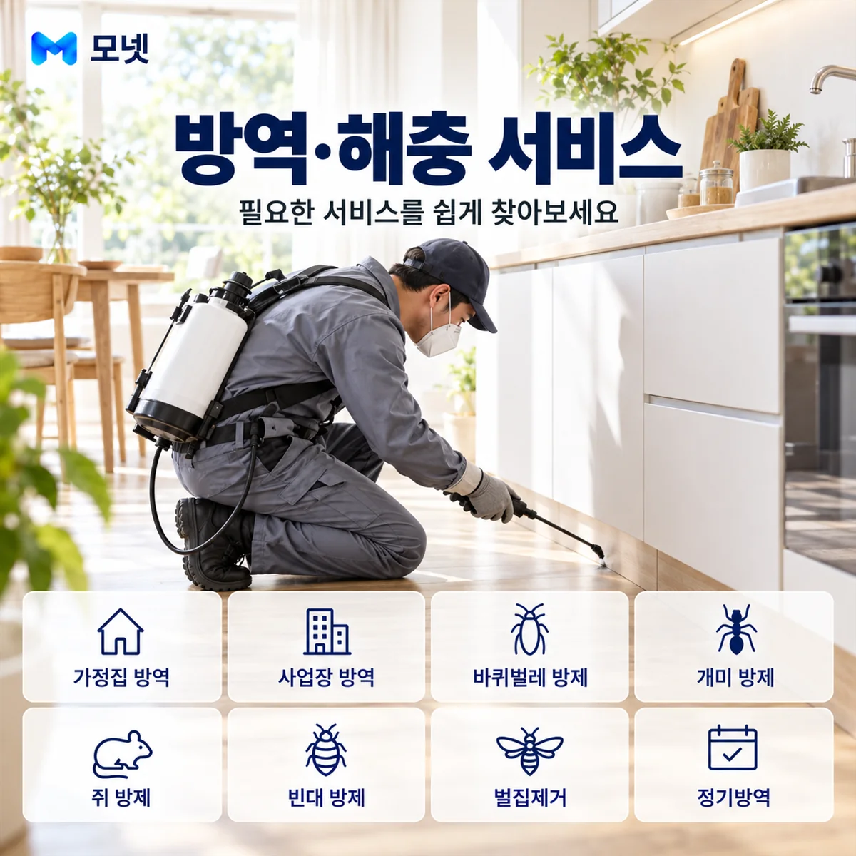 방역·해충 서비스 안내