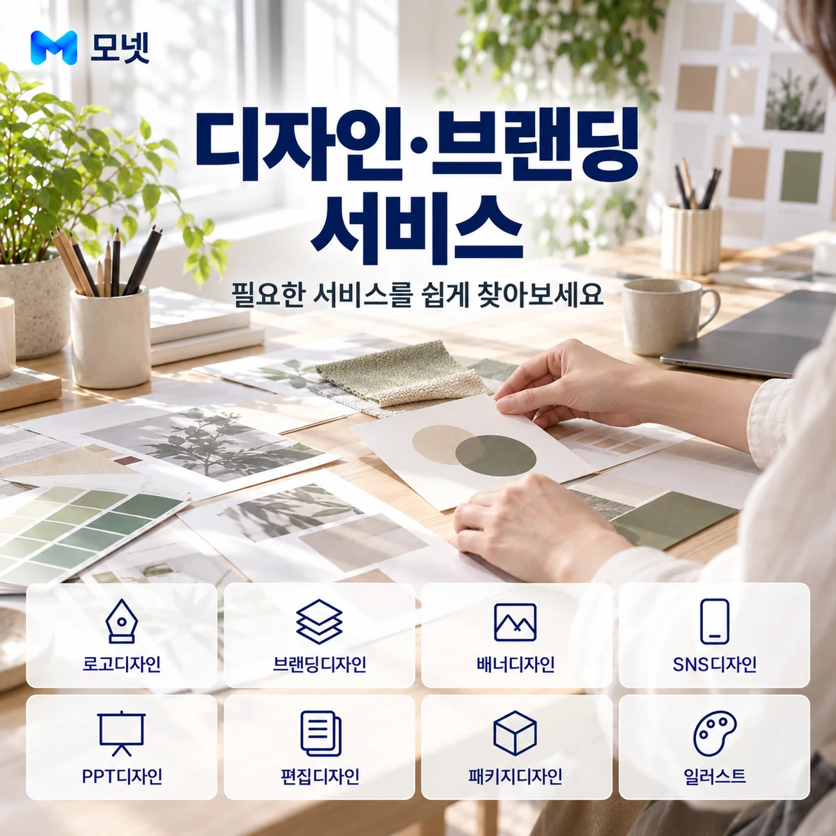 디자인·브랜딩 서비스 안내